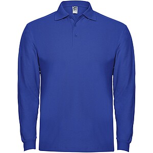 Estrella long sleeve mens polo
