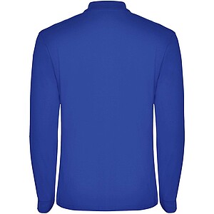 Estrella long sleeve mens polo