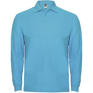 Estrella long sleeve mens polo
