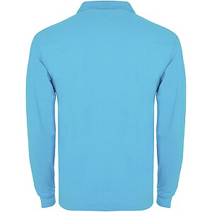 Estrella long sleeve mens polo