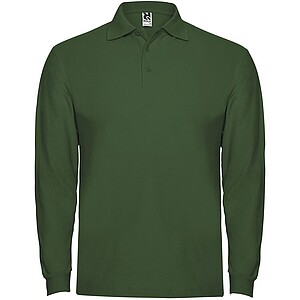 Estrella long sleeve mens polo