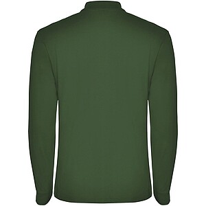 Estrella long sleeve mens polo