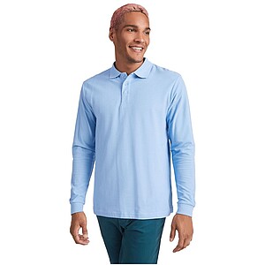 Estrella long sleeve mens polo