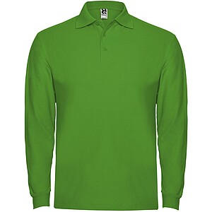 Estrella long sleeve mens polo
