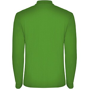 Estrella long sleeve mens polo