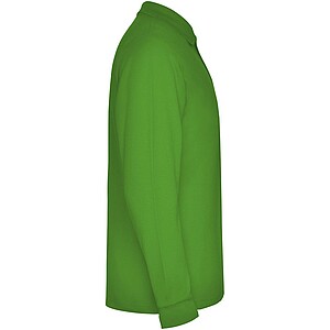 Estrella long sleeve mens polo