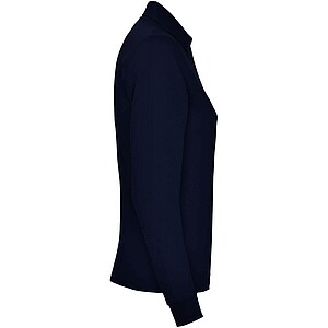 Estrella long sleeve womens polo