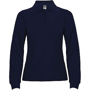 Estrella long sleeve womens polo