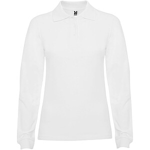 Estrella long sleeve womens polo
