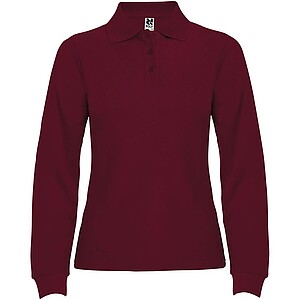 Estrella long sleeve womens polo