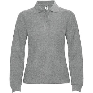 Estrella long sleeve womens polo