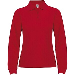 Estrella long sleeve womens polo