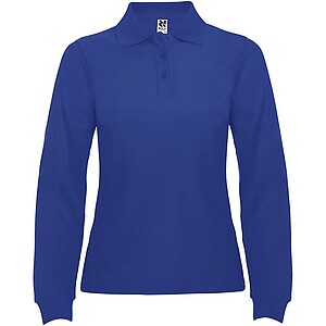 Estrella long sleeve womens polo