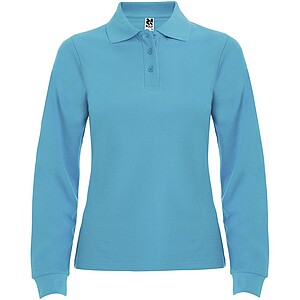 Estrella long sleeve womens polo