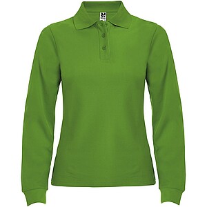 Estrella long sleeve womens polo