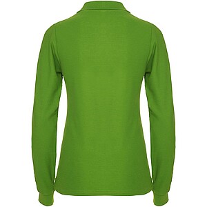 Estrella long sleeve womens polo