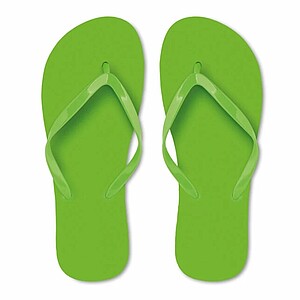 EVA beach slippers L, lime