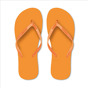 EVA beach slippers M, orange