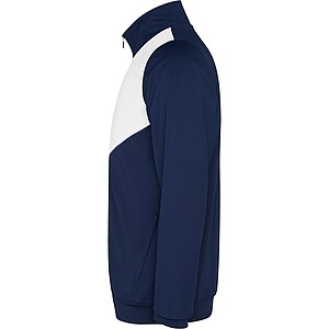 Evans kids tracksuit, navy blue, size 4
