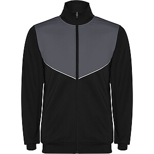 Evans unisex tracksuit, black, size S
