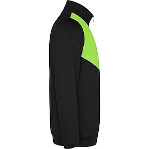 Evans unisex tracksuit, black, size XL
