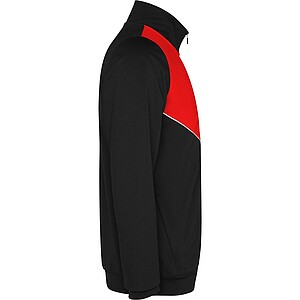 Evans unisex tracksuit, black, size XL