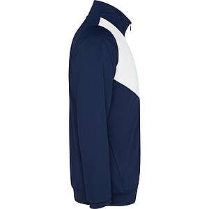 Evans unisex tracksuit, navy blue, size S