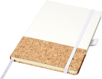 Evora A5 cork thermo PU notebook