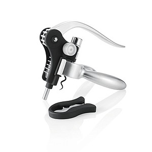 Executive pull it corkscrew, black
