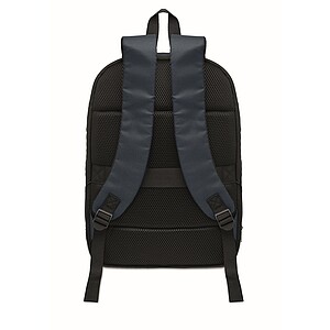 Expandable 600D RPET backpack, blue