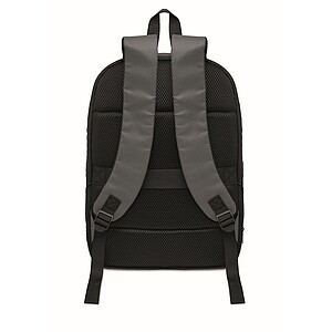 Expandable 600D RPET backpack, stone grey