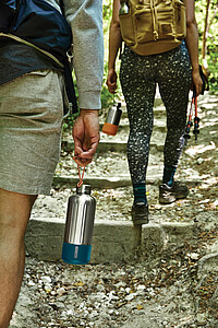 Explorer Insulated Bottle Large 850ml, turquoise
