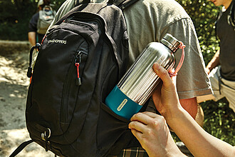 Explorer Insulated Bottle Large 850ml, turquoise