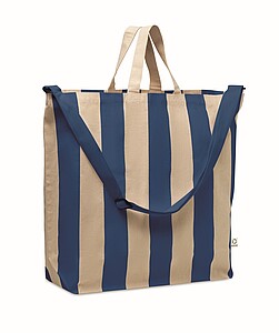 Extra large beach bag 280gr/m2, royal blue