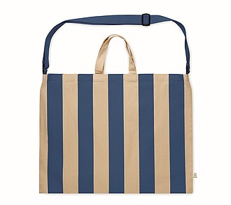 Extra large beach bag 280gr/m2, royal blue