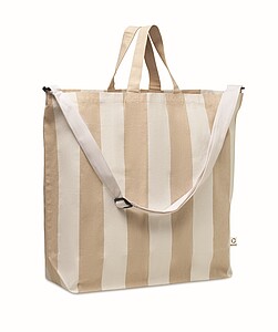 Extra large beach bag 280gr/m2, white
