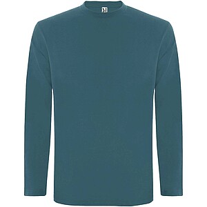 Extreme long sleeve mens t-shirt, storm blue