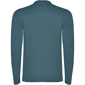 Extreme long sleeve mens t-shirt, storm blue