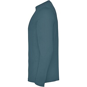 Extreme long sleeve mens t-shirt, storm blue