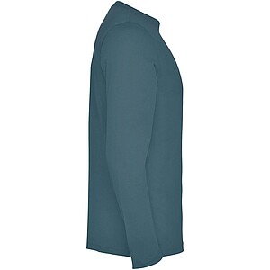 Extreme long sleeve mens t-shirt, storm blue