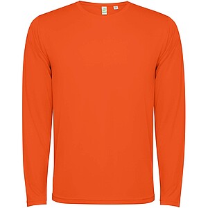 Extreme long sleeve unisex t-shirt, fire orange