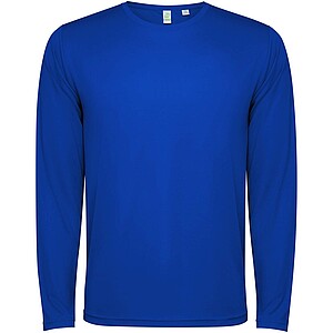 Extreme long sleeve unisex t-shirt, royal blue