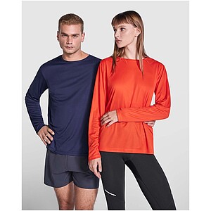 Extreme long sleeve unisex t-shirt, solid black