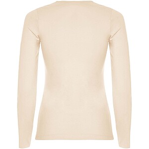 Extreme long sleeve womens t-shirt, sand