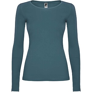 Extreme long sleeve womens t-shirt, storm blue