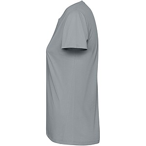 Extreme short sleeve womens t-shirt, hale blue