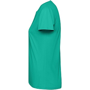 Extreme short sleeve womens t-shirt, jade green