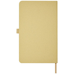 Fabianna crush paper hard cover notebook