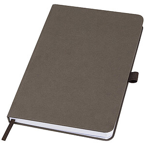 Fabianna crush paper hard cover notebook