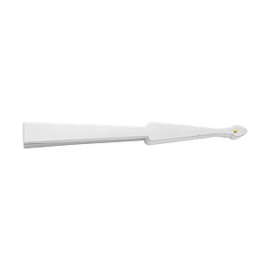 Fabric hand held fanWhite